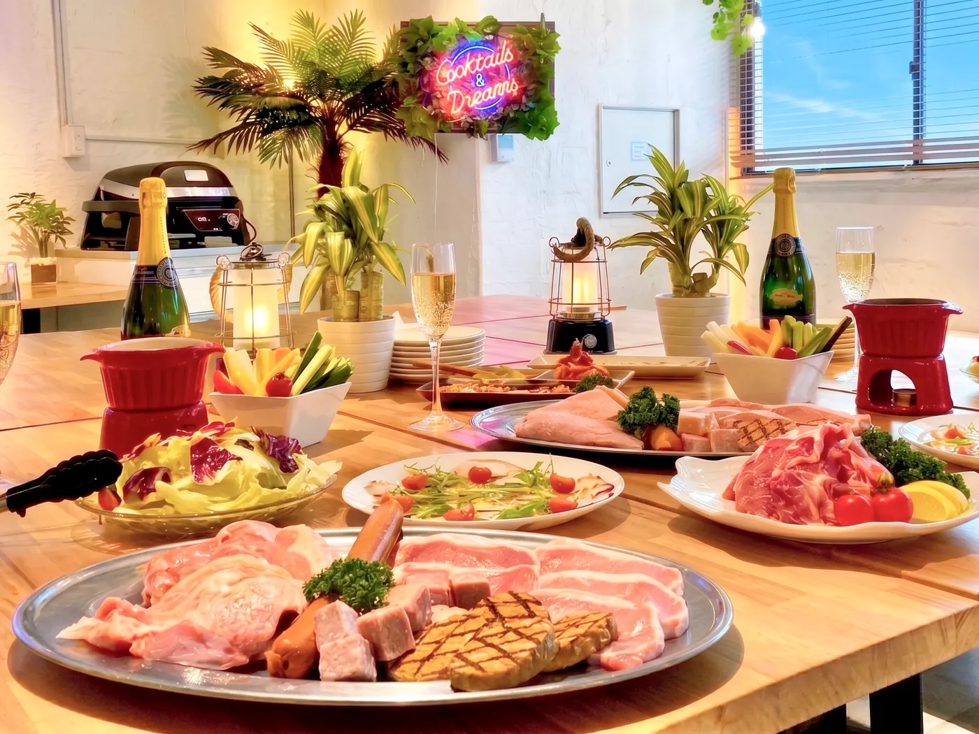 〈渋谷×貸切×GW BBQ〉ヒーロー画像