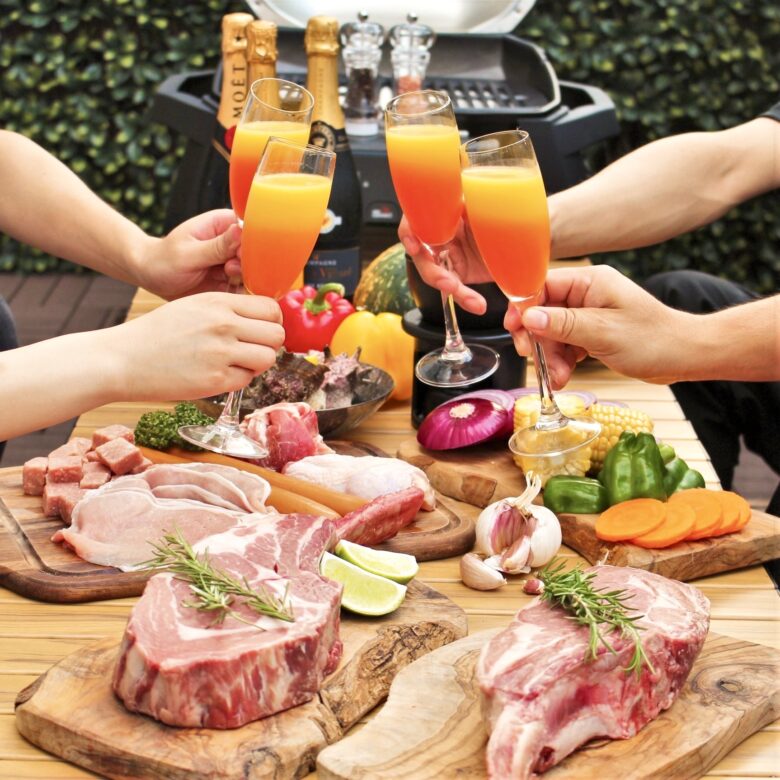 渋谷の貸切GW BBQを彩る豊富なメニュー！渋谷の大人数貸切は「渋谷ガーデンスペース道玄坂店」にお任せください！
貸切は20人.30人.40人までご利用可能です！