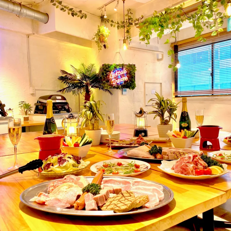 渋谷で貸切パーティーするなら！全店舗渋谷駅から徒歩2分！オプションも豊富にご用意しております。