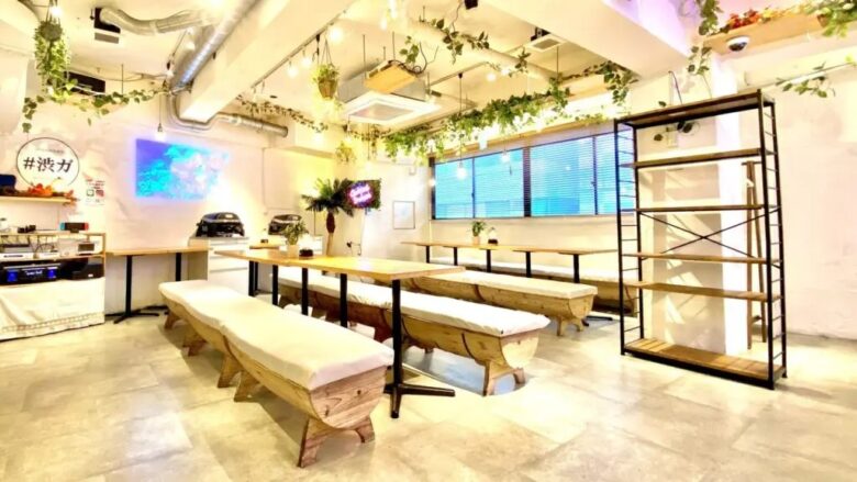 渋谷駅から徒歩2分！昼から快適BBQができるお店『渋谷ガーデンスペース道玄坂店』