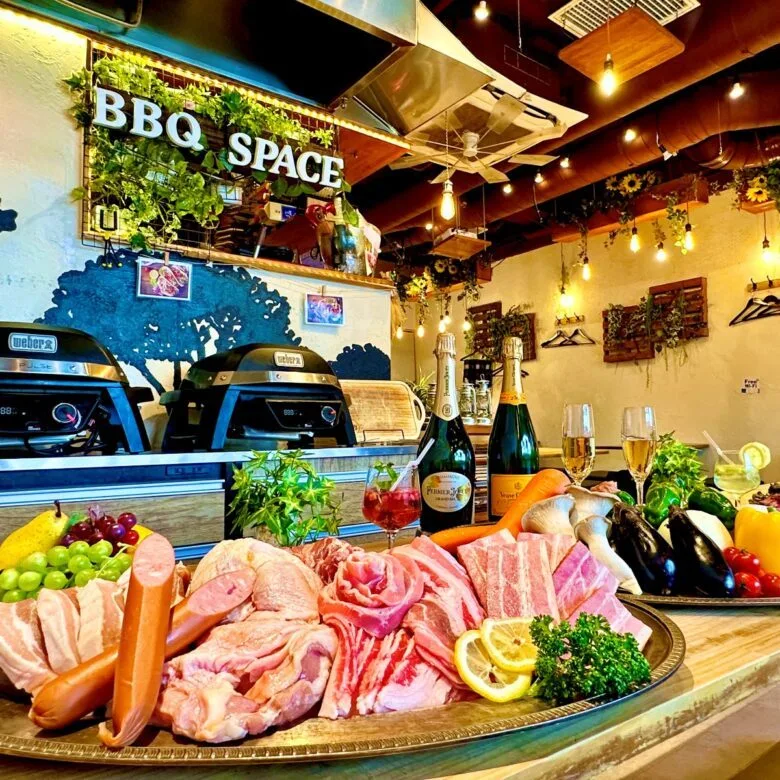渋谷駅から徒歩2分!昼から快適BBQができるお店『渋谷ガーデンスペース道玄坂店』