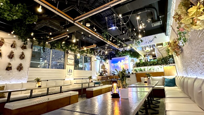 渋谷駅から徒歩2分！昼から快適BBQができるお店『渋谷ガーデンスペース道玄坂店』