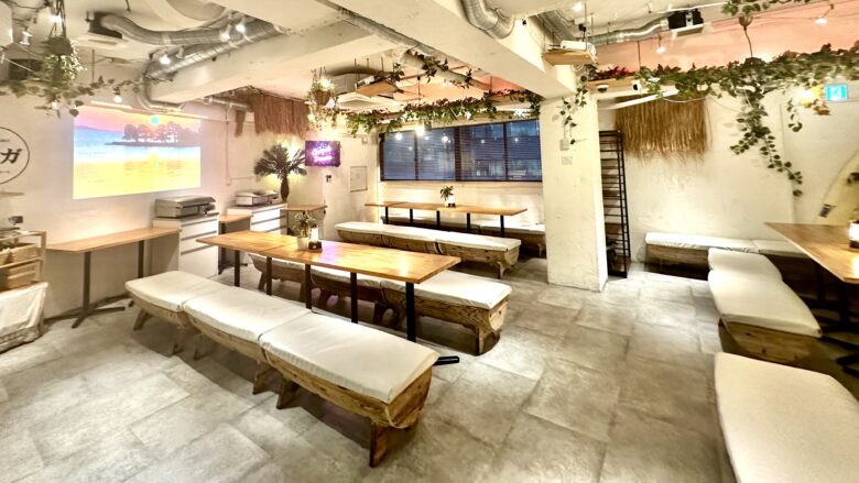 渋谷駅から徒歩2分！昼から快適BBQができるお店『渋谷ガーデンホール』