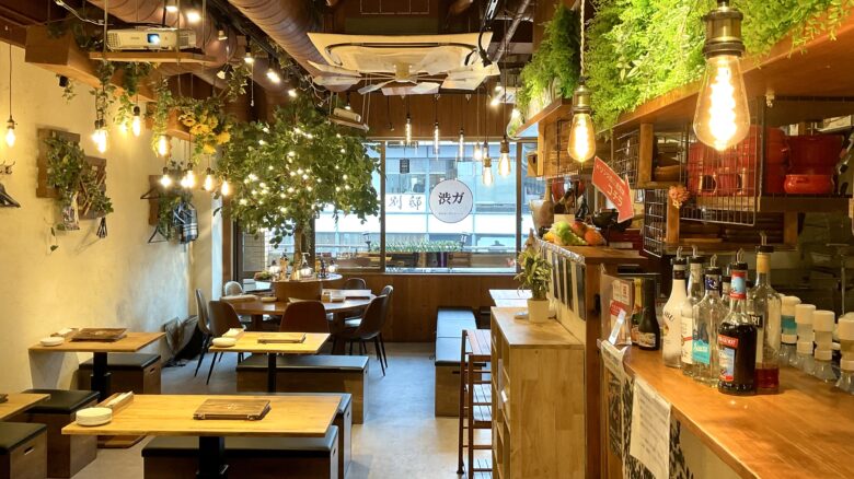 〈渋谷×貸切〉渋谷ガーデンスペース道玄坂店　昼内観１