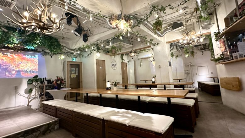【渋谷おすすめパーティールーム】25、30、40人など大人数での貸切パーティーにぴったり！渋谷ガーデンパティオ。