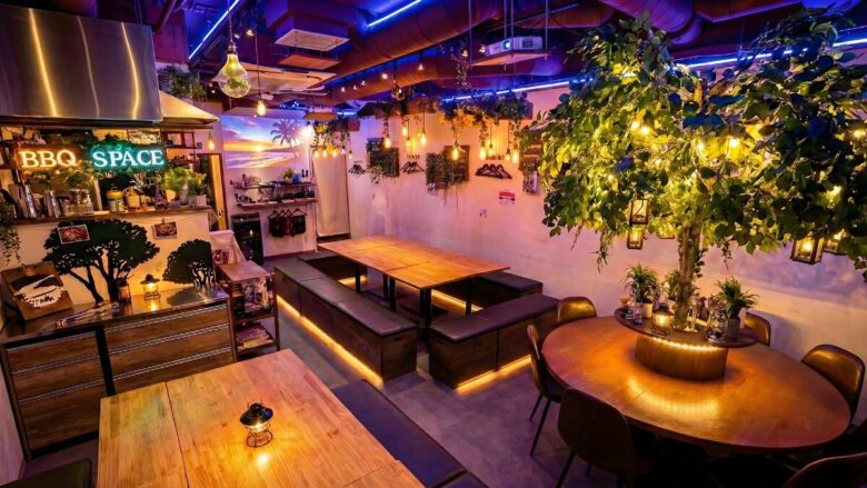 「渋谷ガーデンスペース道玄坂」では無料でご利用いただける貸切特典がいっぱい！渋谷で貸切GW BBQなら「渋谷ガーデンスペース道玄坂店」にお任せ！20人.30人.40人.50人までご利用可能です！