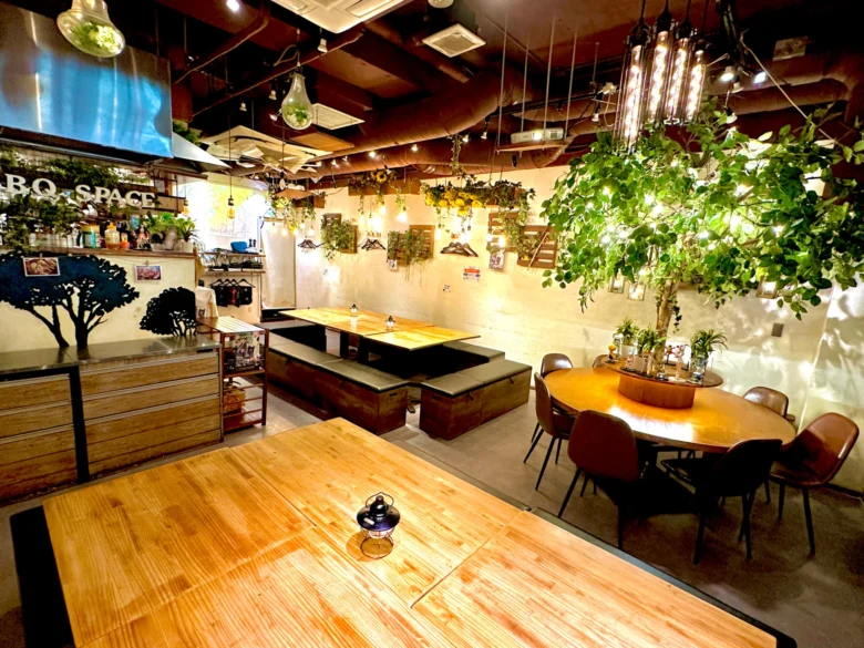 渋谷居酒屋のフロア