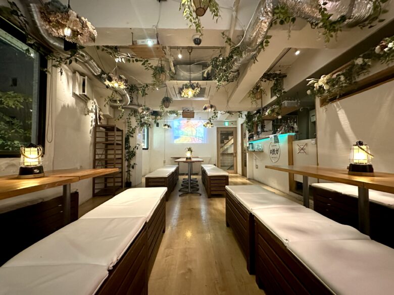 〈渋谷×貸切×追いコン〉渋谷ガーデンルーム3F