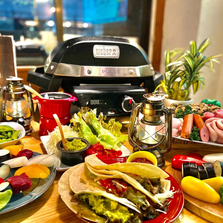 〈渋谷×貸切×GW BBQ〉　BBQイメージ