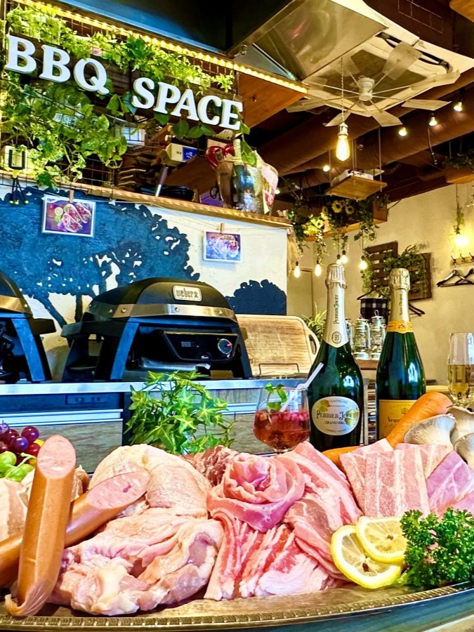 〈渋谷×貸切×GW BBQ〉ヒーロー画像