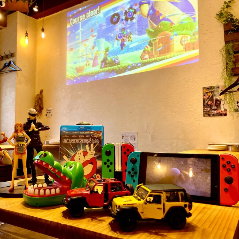 〈渋谷×貸切×GW BBQ〉設備イメージ